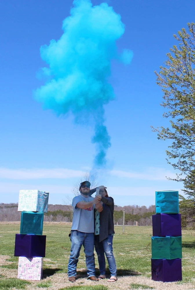 16" Blue Powder Cannon